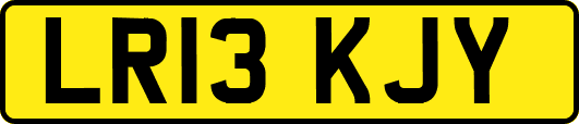 LR13KJY