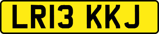 LR13KKJ