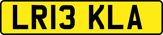 LR13KLA