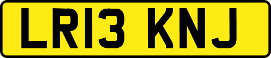 LR13KNJ