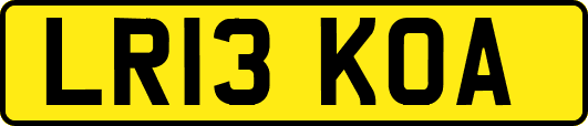 LR13KOA