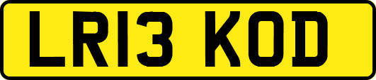 LR13KOD