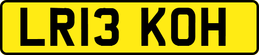 LR13KOH