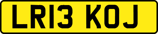 LR13KOJ