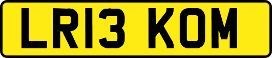 LR13KOM