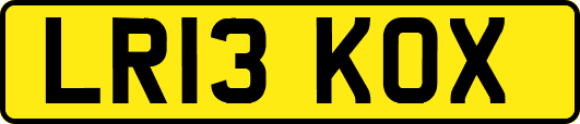 LR13KOX