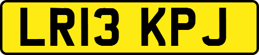 LR13KPJ