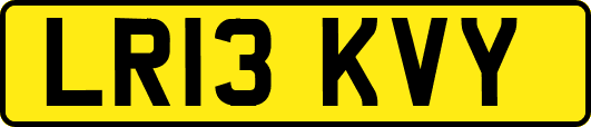 LR13KVY