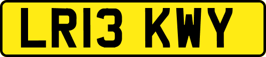LR13KWY