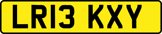 LR13KXY