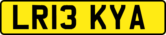 LR13KYA