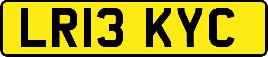 LR13KYC