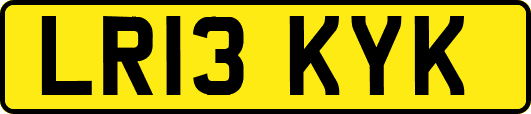 LR13KYK