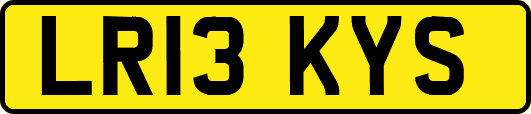LR13KYS