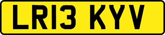 LR13KYV