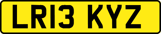 LR13KYZ