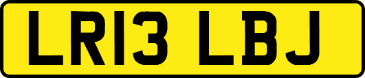 LR13LBJ