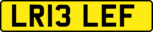 LR13LEF