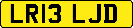 LR13LJD