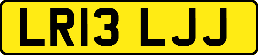 LR13LJJ