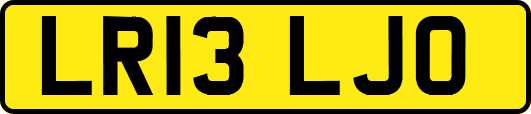 LR13LJO
