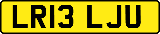 LR13LJU