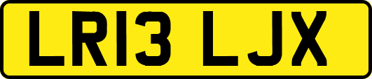 LR13LJX