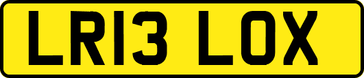 LR13LOX
