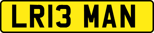 LR13MAN