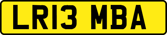 LR13MBA