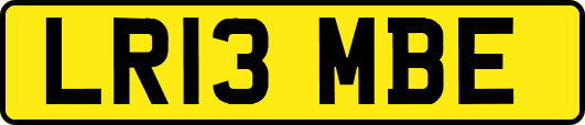 LR13MBE