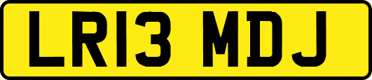 LR13MDJ