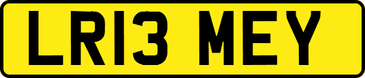 LR13MEY