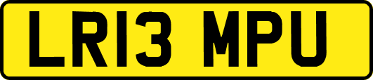 LR13MPU