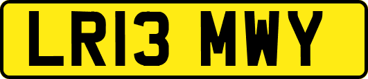 LR13MWY
