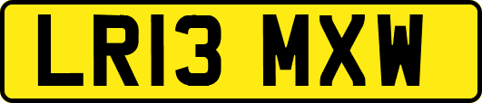 LR13MXW