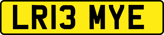 LR13MYE