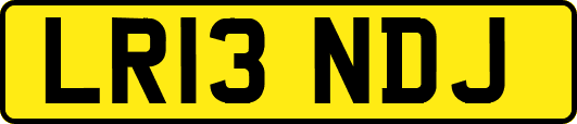LR13NDJ
