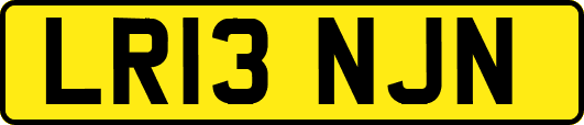 LR13NJN
