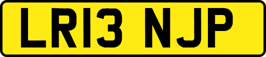 LR13NJP
