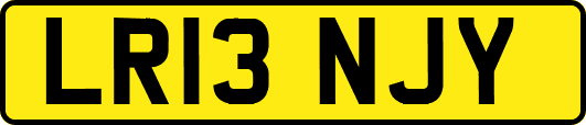 LR13NJY