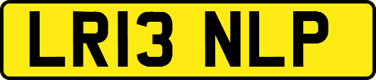 LR13NLP