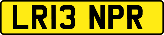 LR13NPR