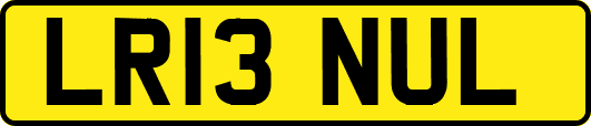 LR13NUL