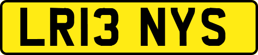 LR13NYS