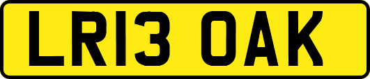 LR13OAK