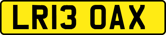 LR13OAX