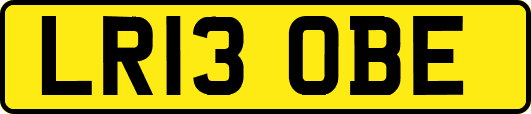 LR13OBE