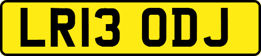 LR13ODJ