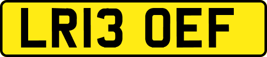 LR13OEF